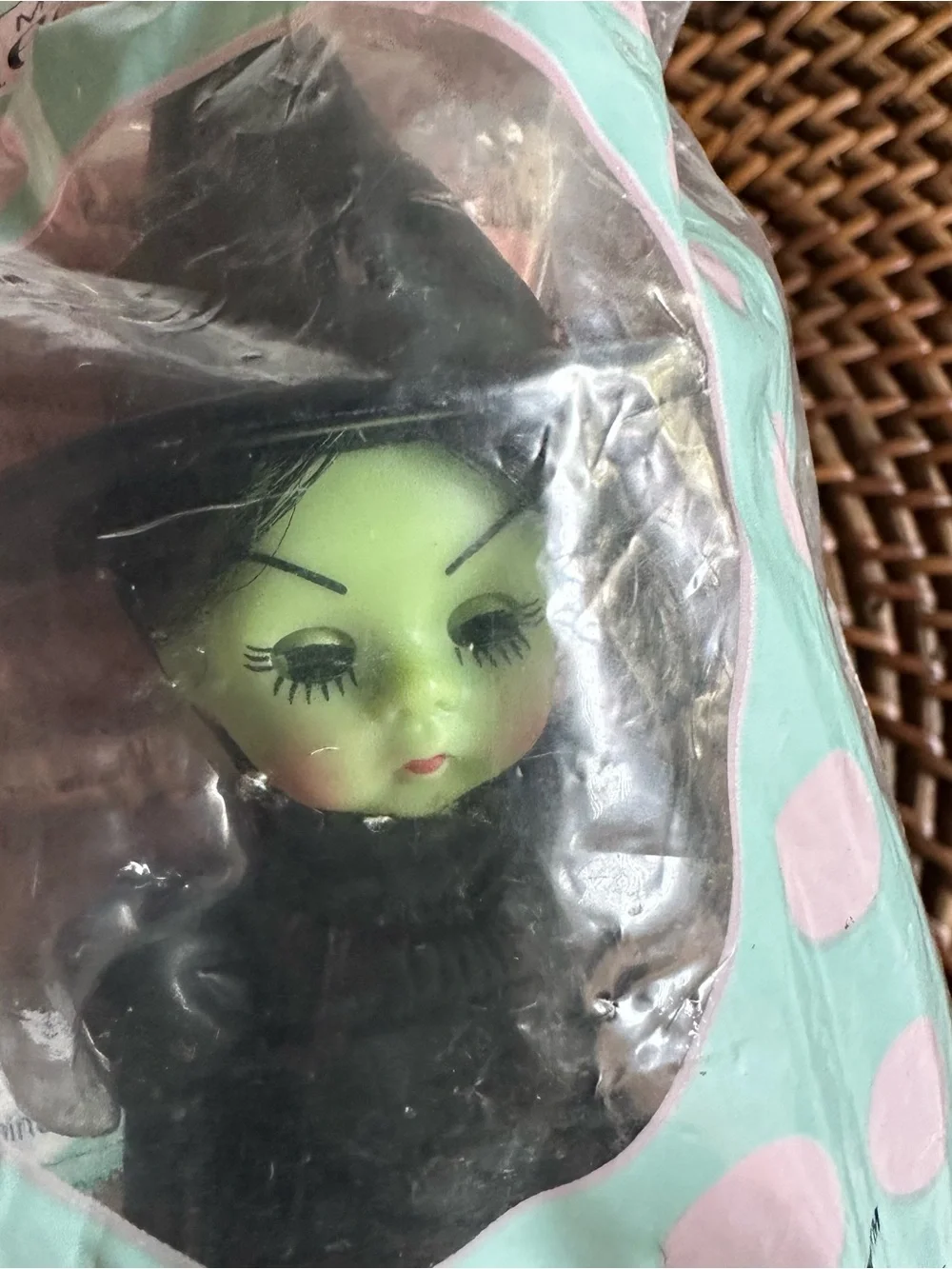 Madame Alexander McDonalds Wicked Witch of the West Doll Green New Sealed